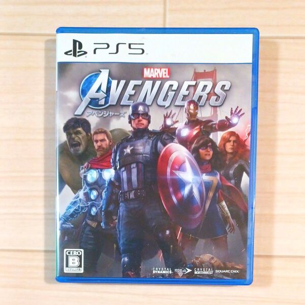 【PS5】 Marvel's Avengers アベンジャーズ