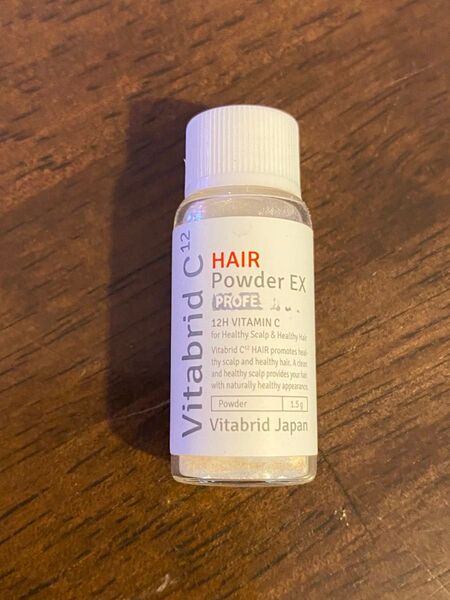 ビタブリッドC ヘア Vitabrid C hair パウダー残り3分の1程度 ビタブリッドパウダー 2023年末頃ネット柄購入