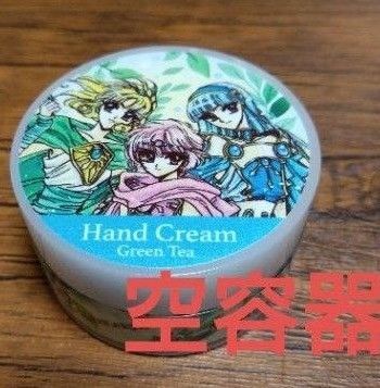 空容器※円形ケース オトナ女子日和コスメ グッズ 魔法騎士レイアース 貴重 CLAMP