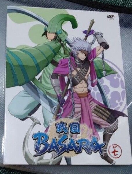 戦国 BASARA 其の七 (第13話 最終) DVD 時代劇 瀬戸内 石野竜三 中原茂 クリアカード付き
