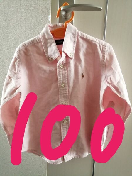 値下 ラルフローレン シャツ 長袖シャツ 100 キッズ
