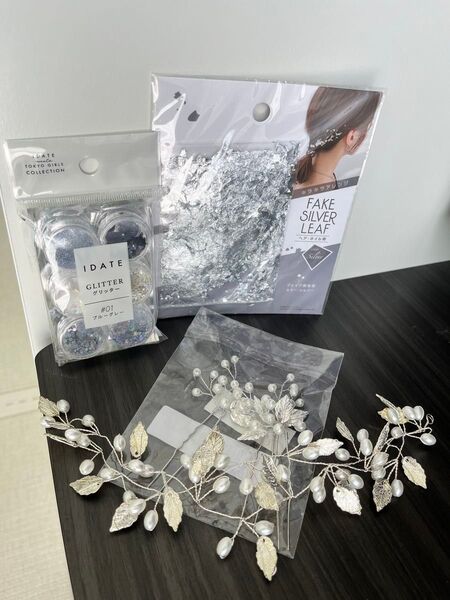 結婚式 ヘアアクセ アクセサリー 髪飾り オケージョン パーティー
