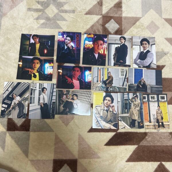 古川雄大 公式写真 グレコン2 公式生写真セット(15枚セット)被りなし