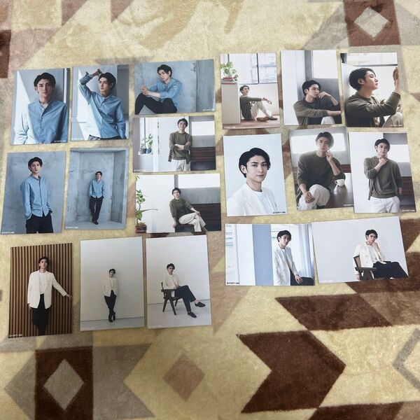 古川雄大 公式写真 ファンクラブイベント 公式生写真セット(18枚セット)被りなし