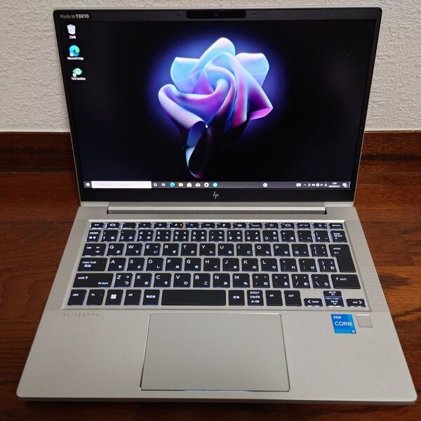 美品 第12世代 Core i5-1235U 16GB 256GB HP Elitebook 630 G9 バッテリー100%