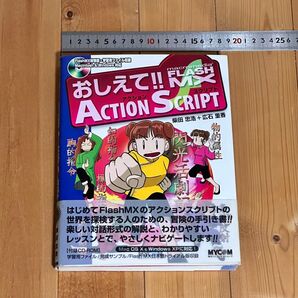 教えて!! FlashMX アクションスクリプト 柴田忠浩 広石里香