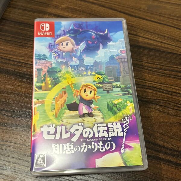 【Switch】 ゼルダの伝説 知恵のかりもの