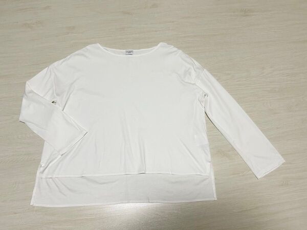 アーバンリサーチドアーズ. コットン長袖カットソー白 ロンT