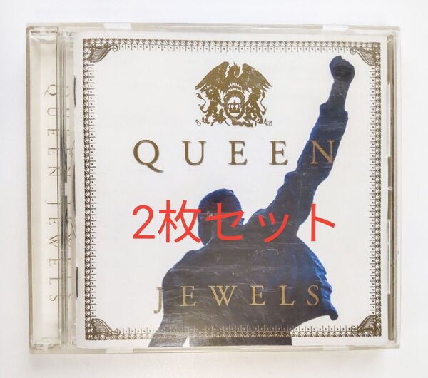 QUEEN クイーン ジュエルズ メイド・イン・ヘブン アルバム 2枚 セット 盤面良好 動作確認済