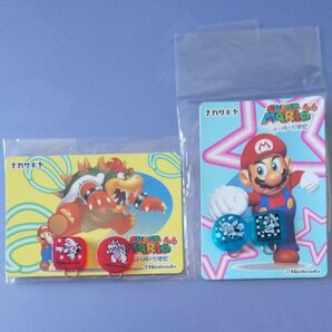 スーパーマリオ64 ナガサキヤ 任天堂クリップ&カード