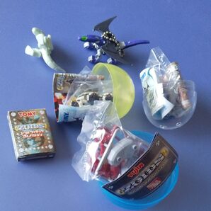 ゾイドいろいろ 当時品 6個