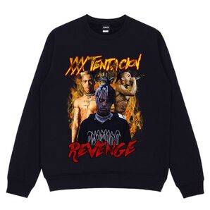 【新品】XXXTentacion Revenge Black Sweat