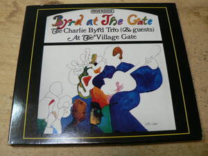 CD Byrd at The Gate Charlie Byrd Trio & Guests 紙ジャケット