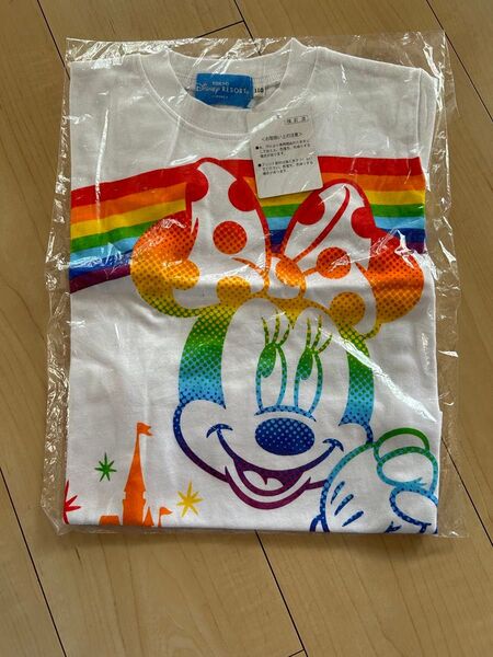 東京ディズニーリゾート ミッキーマウス Tシャツ 110サイズ レインボー