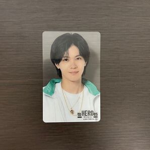 to HEROes TOBE Live クリアカード神宮寺勇太。