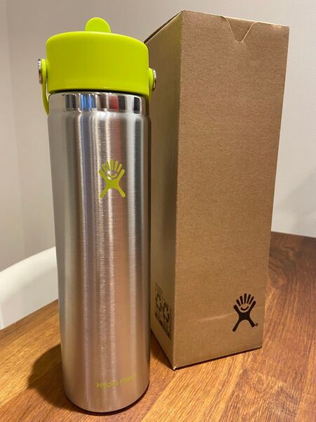 ハイドロフラス/限定品 /24 oz Wide Mouth Flex Straw/ Lime/Hydro Flask
