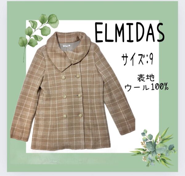 EL MIDAS ジャケット コート アウター ウール