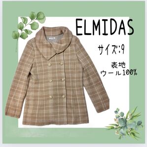 EL MIDAS ジャケット コート アウター ウール