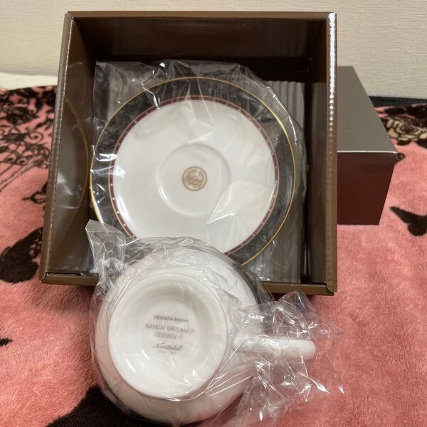 刀剣乱舞×Noritake ティーカップ&ソーサー 燭台切光忠 とうらぶ