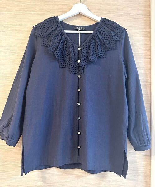 【タグ付き新品未使用品】a.p.c アーペーセー ブラウス