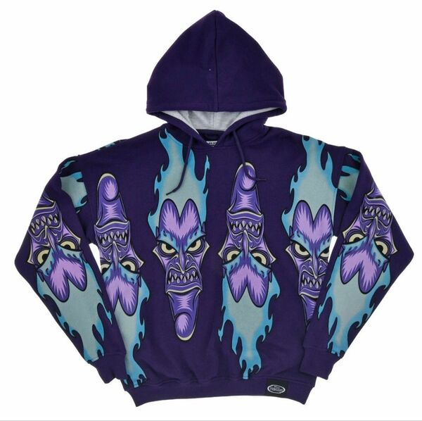 ディズニー ヘラクレス ハデス パーカー フーディーXS(M)サイズ shopdisney ヴィランズ ハロウィン HOODIE