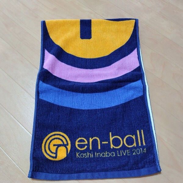 稲葉浩志 エンボール enball ツアータオル マフラータオル