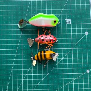 バスポンド フロッグ