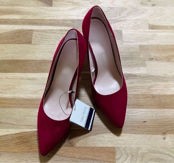 ☆最終価格!ZARA ザラ レディースパンプス 新品・未使用・タグ付き