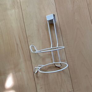 ドライヤーケース 白 ペーパーホルダー