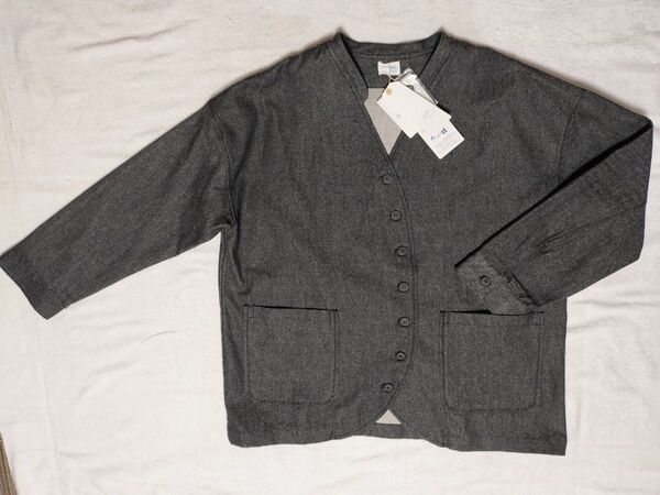 ☆新品☆ホームバザー kokikoki デニムジャケット レディースM-L