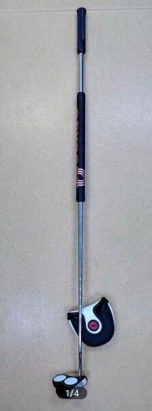 長尺! オデッセイ BROOMSTICK 2-BALL パター 45インチ