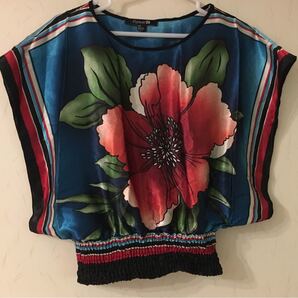 FOREVER21 上品なトップス USA製!!