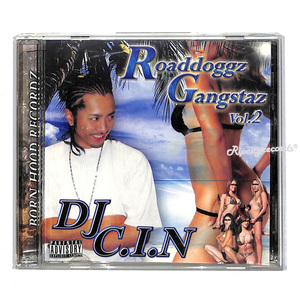 【CD/MIXCD】DJ C.I.N /ROADDOGGZ GANGSTAZ VOL.2