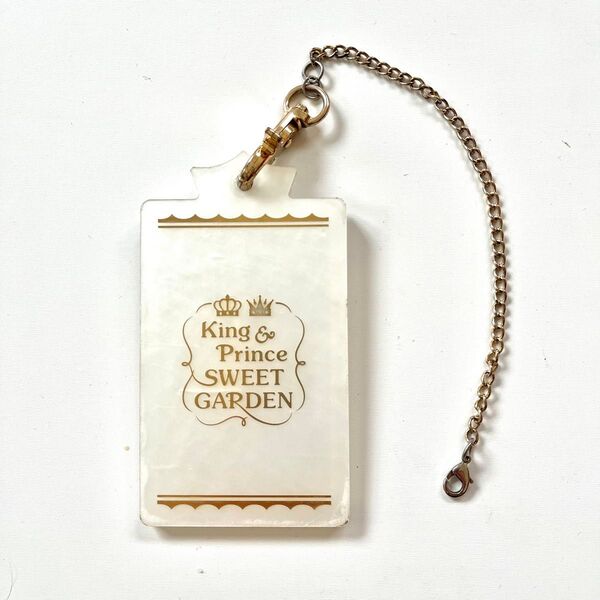 King&Prince Sweet garden パスケース