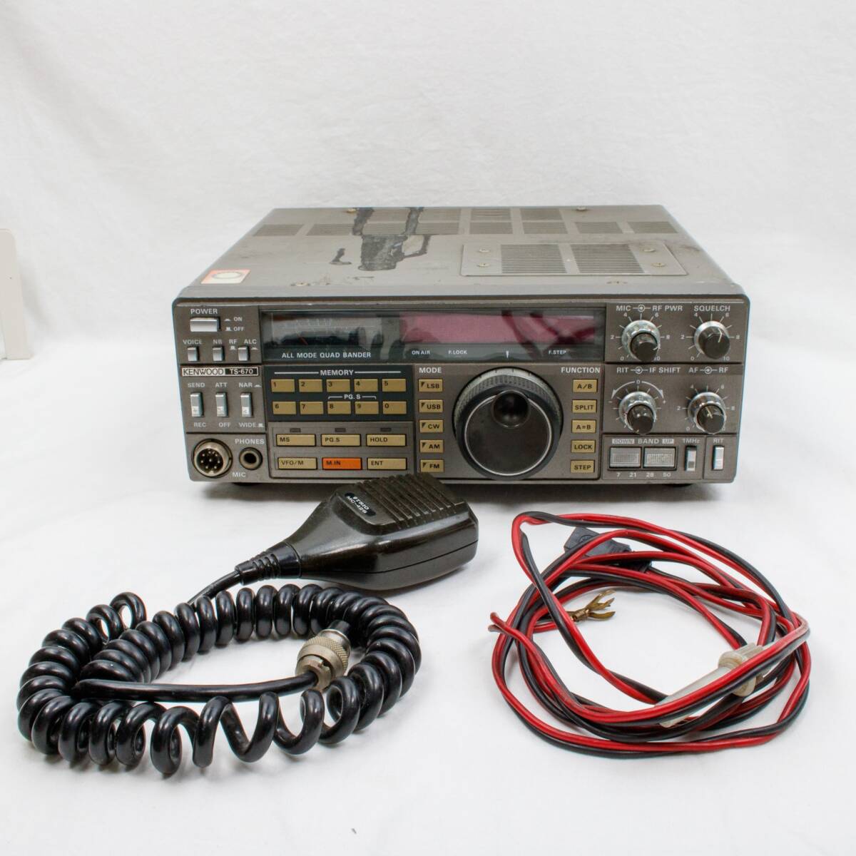 Yahoo!オークション -「kenwood ts-670」の落札相場・落札価格 Yahoo!オークション -「kenwood ts-670」の落札相場・落札価格
