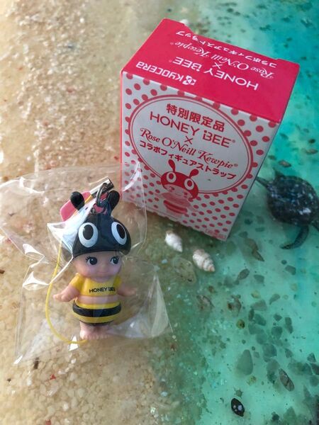 【非売品】ウィルコム HONEY BEE×Rose O'Neill Kewpie コラボ フィギュアストラップ