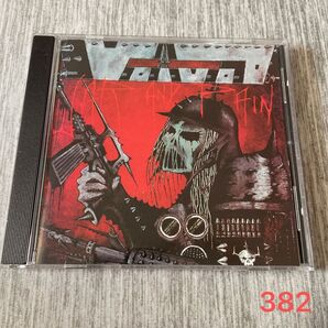 ヴォイヴォド VOIVOD /ウォーアンドペイン WAR AND PAIN