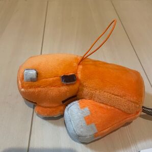 マインクラフト キツネ ぬいぐるみ