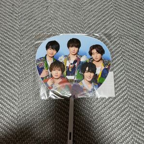 HiHi Jets ミニうちわ