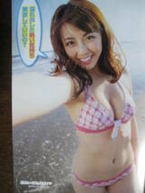 切り抜き（290a-14）柳ゆり菜　Young champion 2015年 2/10 号_画像5