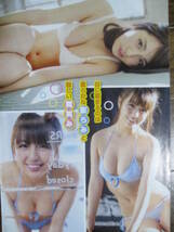 切り抜き（290a-14）柳ゆり菜　Young champion 2015年 2/10 号_画像8