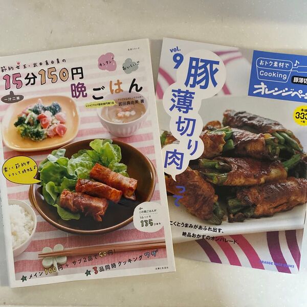 15分150円晩ごはん、豚薄切り肉って頼れる