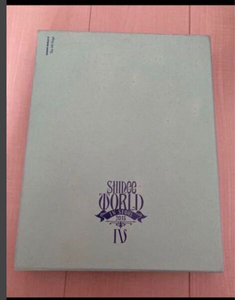 Concert Album SHINee WORLD IV CD ポスター