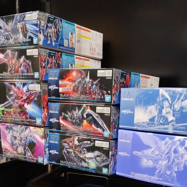 未開封新品 HG 1/144 ガンダムSEEDFREEDOM 地上戦登場機体 合計9個セット