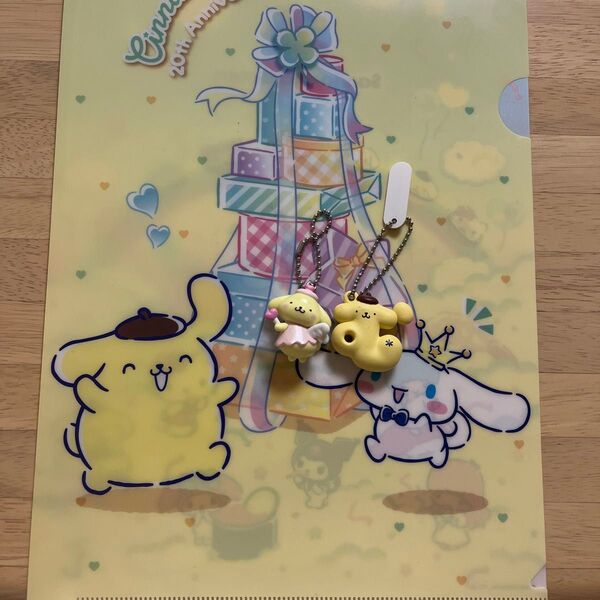 くら寿司 サンリオキャラクター コラボ クリアファイル サンリオ Sanrio ポムポムプリン シナモンロール A4 ファイル
