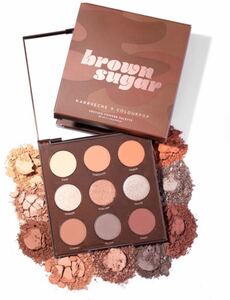 colourpop カラーポップ アイシャドウ BROWN SUGAR ブラウン