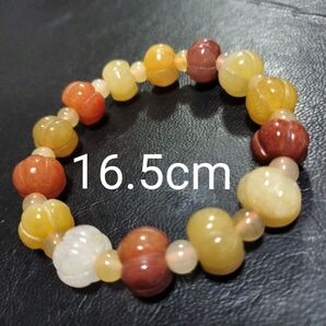 かぼちゃ ブレスレット ジェイド A