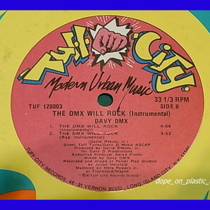 Davy DMX / The DMX Will Rock/US Original/5点以上で送料無料、10点以上で10%割引!!!/12'の画像2