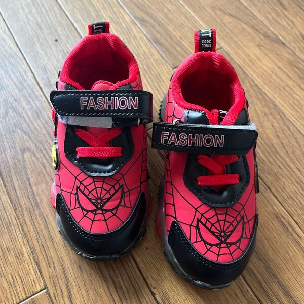 子供靴 スパイダーマン 16cm