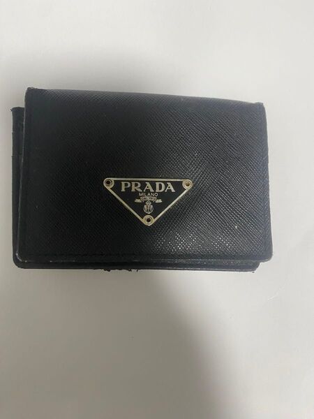 PRADA MIRANOのカードケース。追加で写真が欲しかったら連絡お願い致します。値下げは可能です